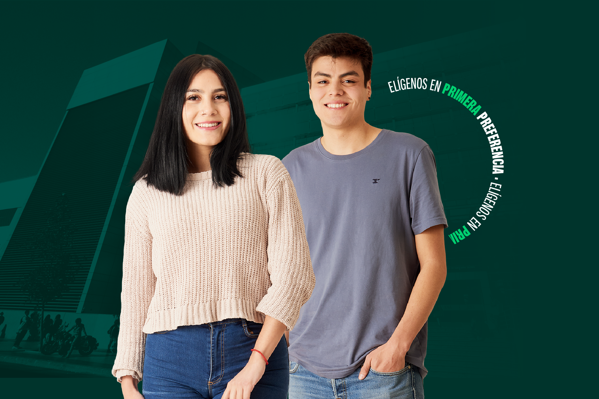 Postula a la UST en primera preferencia