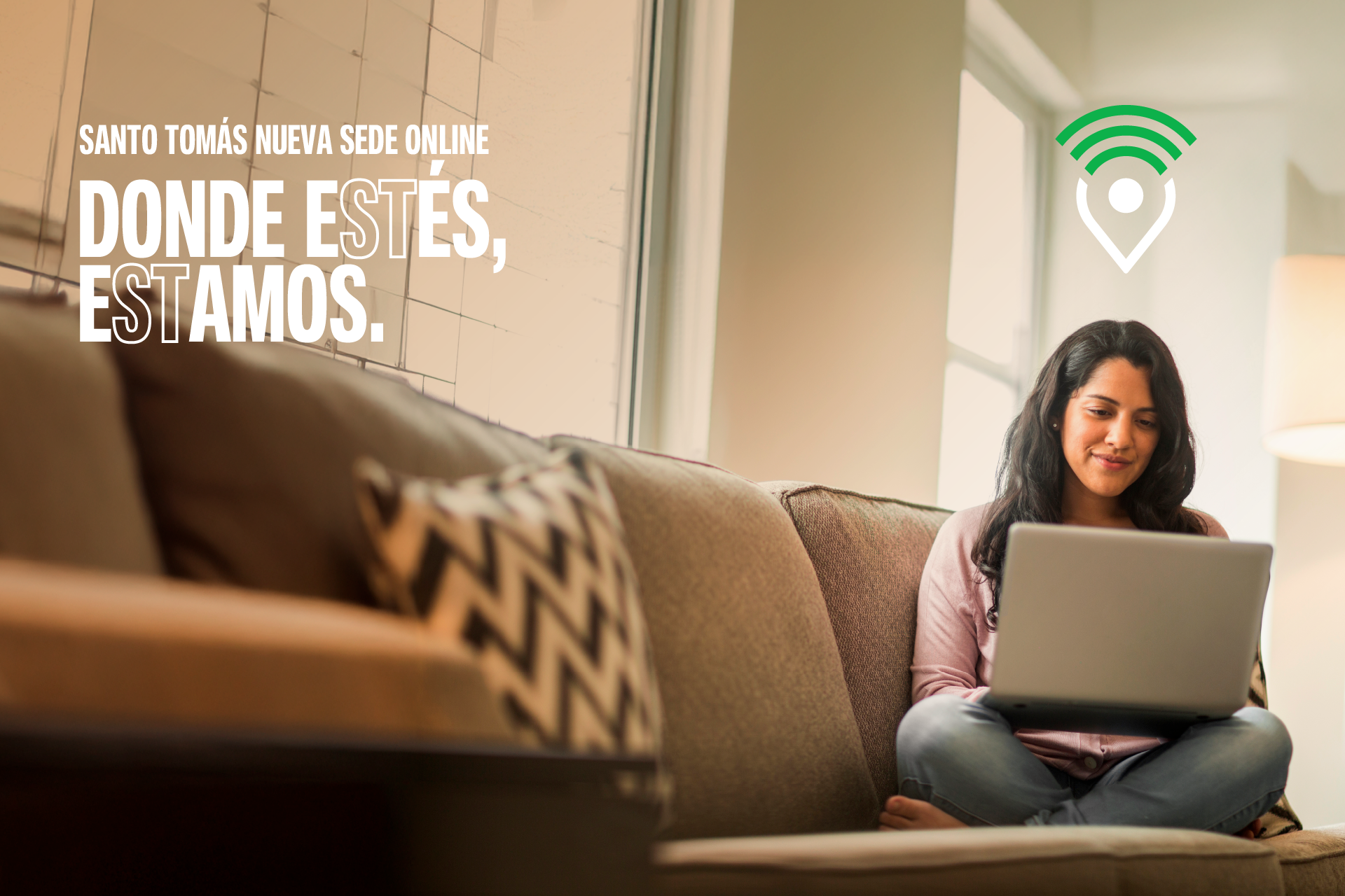 Estudia una carrera online en Santo Tomás ​
