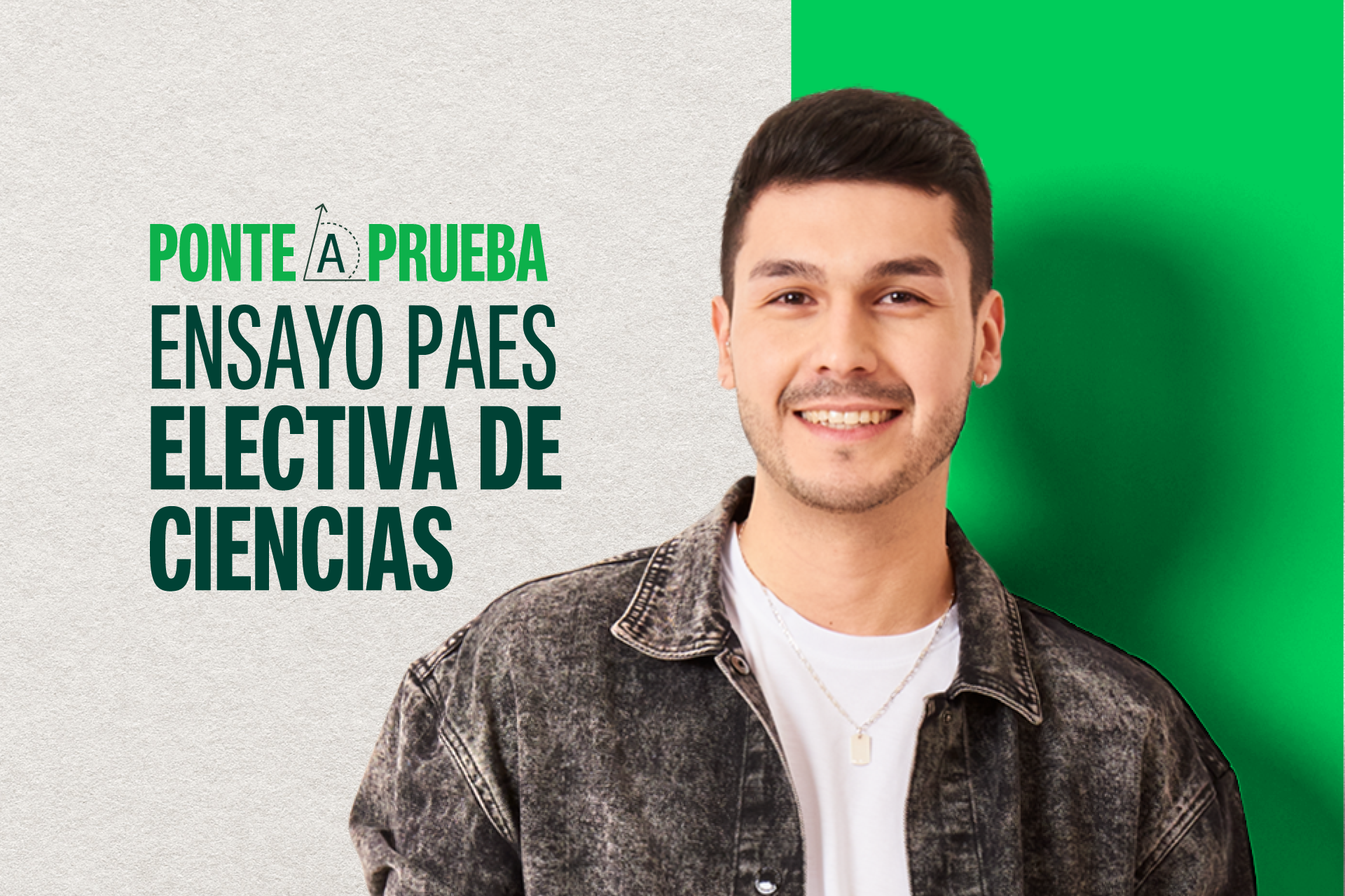 ¡Llega al puntaje que quieres en la prueba de Ciencias! 