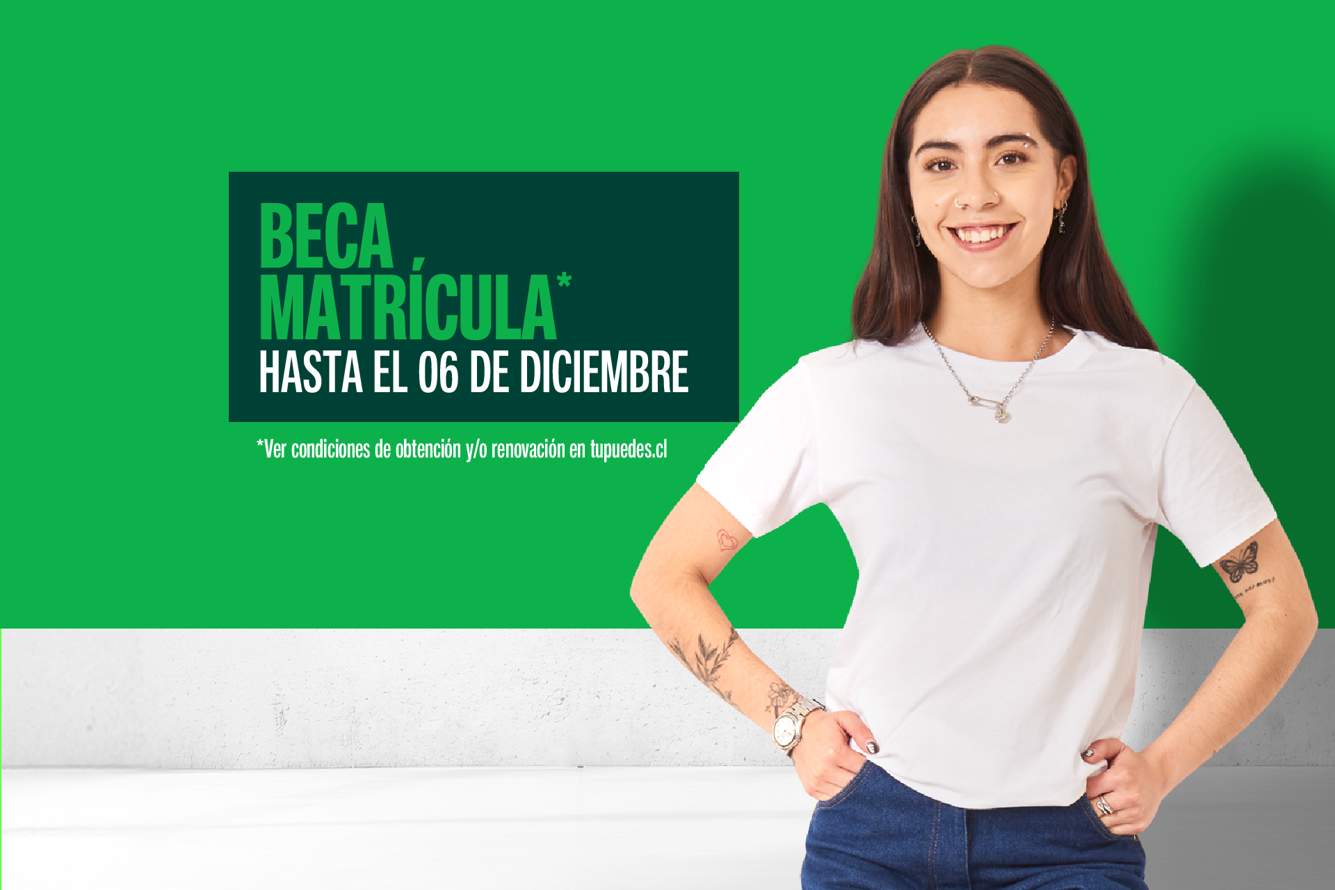 ¡Extendimos el plazo!​